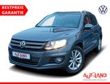 Volkswagen Tiguan 1.4 16V TSI BMT Kamera AHK Tempomat Shz. - Volkswagen Tiguan mit Benzin-Antrieb: Geländewagen, mit Klimaanlage, 1.4