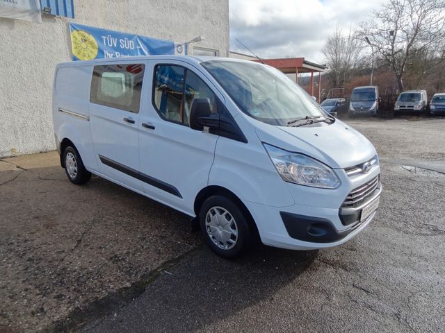 Fahrzeugabbildung Ford Transit Custom Kasten310 L2/Klima/AHK/1.Hd/125PS