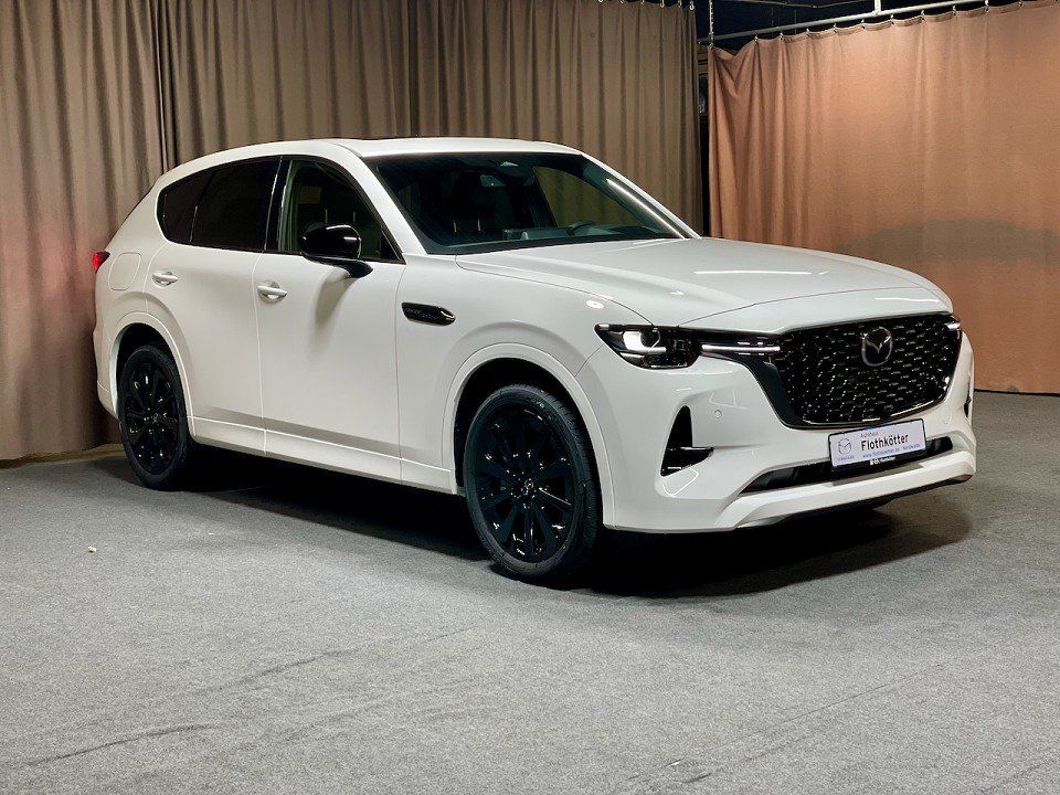 Mazda CX-60 327PS HOMURA PLUS*E-PRÄMIE*0,5%-VERSTEUERU imagem 3