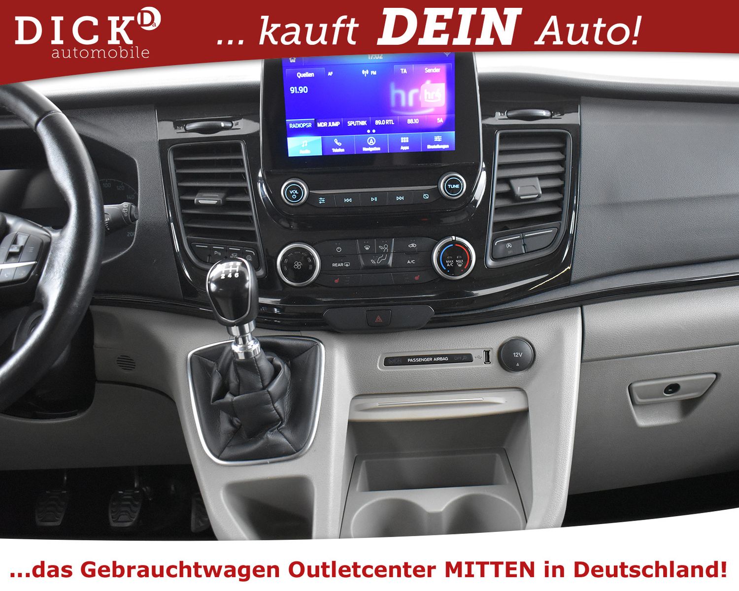 FORD Transit Cust  2.0d 320 Trend 8SI+NAVI+SHZ+AHK+TE - Image 14