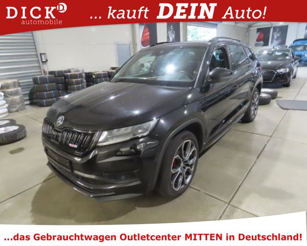 SKODA Kodiaq 2.0d 4x4 DSG RS LED/NAVI/SHZ/RFK/7 SITZER