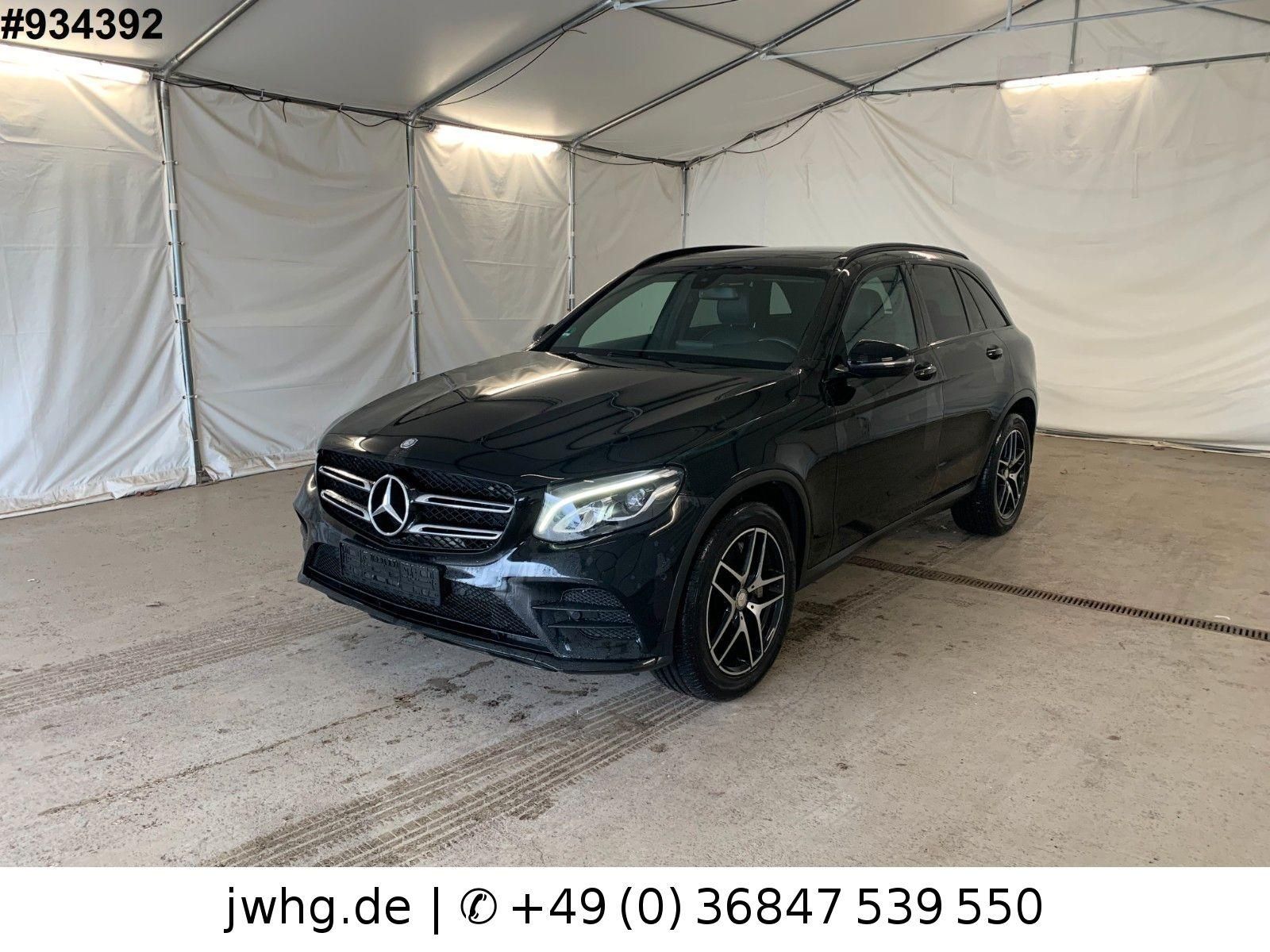 MERCEDES-BENZ GLC 220 d 4M AMG-Line NAVI|LED|PANORAMA|AMBIENTE