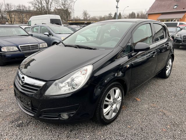 Opel Corsa D Innovation Klima PDC SHZ LH Euro 5