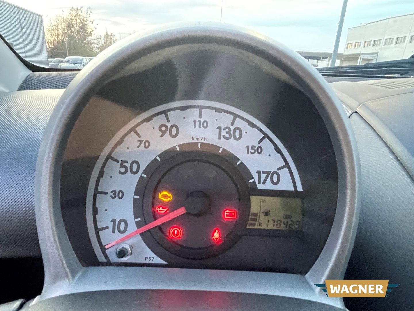 Fahrzeugabbildung Toyota Aygo Cool Klimaanlage Servo TÜV Neu