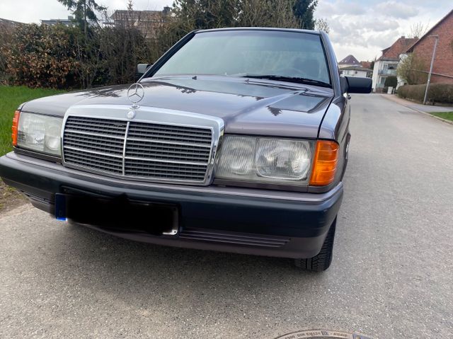 Mercedes-Benz E190 Baby-Benz Oldtimer H Zulassung mögl Schiebe