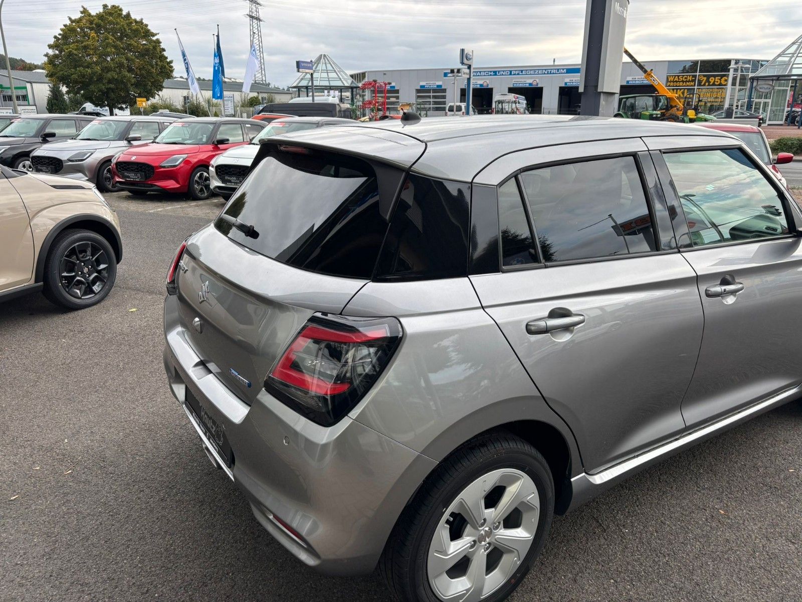 Suzuki Comfort 5 Jahre Garantie imagem 3