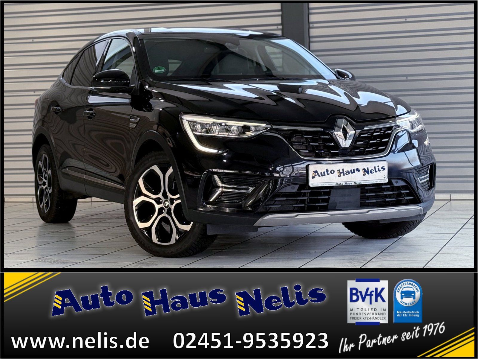 Renault Arkana 1.3 TCe 140 Intens Automatik Naviagtion L