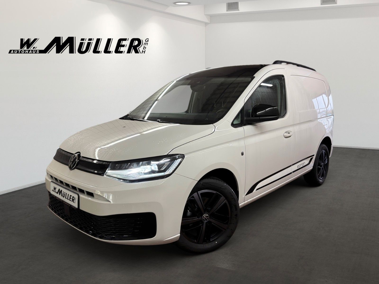 Fahrzeugabbildung Volkswagen Caddy Cargo Edition