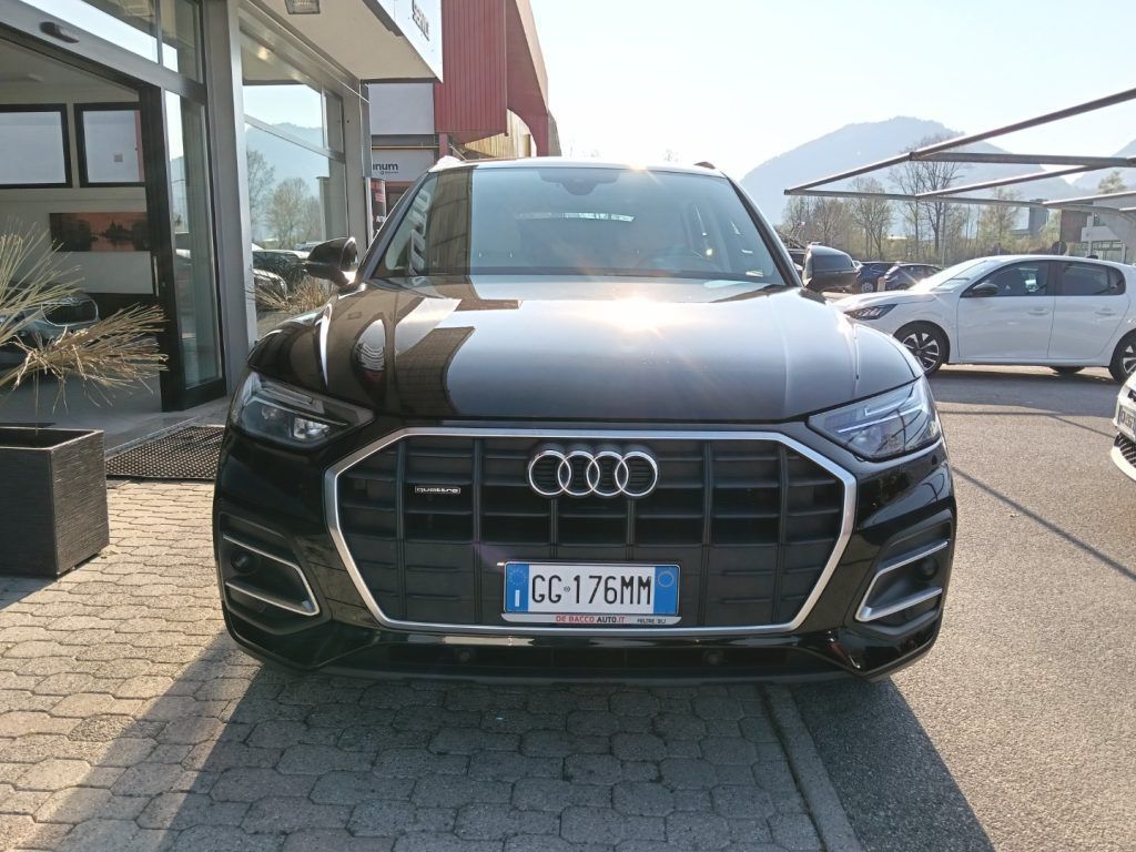 Audi Q5 40 TDI 204 CV quattro S tronic (PELLE+CE imagem 2