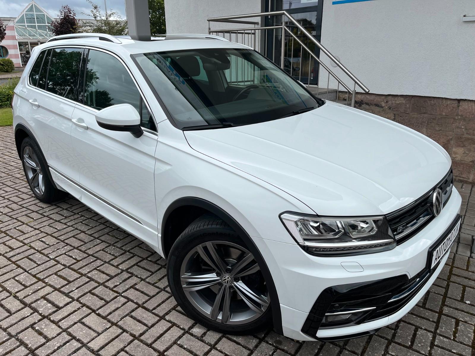 Volkswagen Tiguan Sound°R-Line° 4x4°AHK°Digital Tacho°Pano°