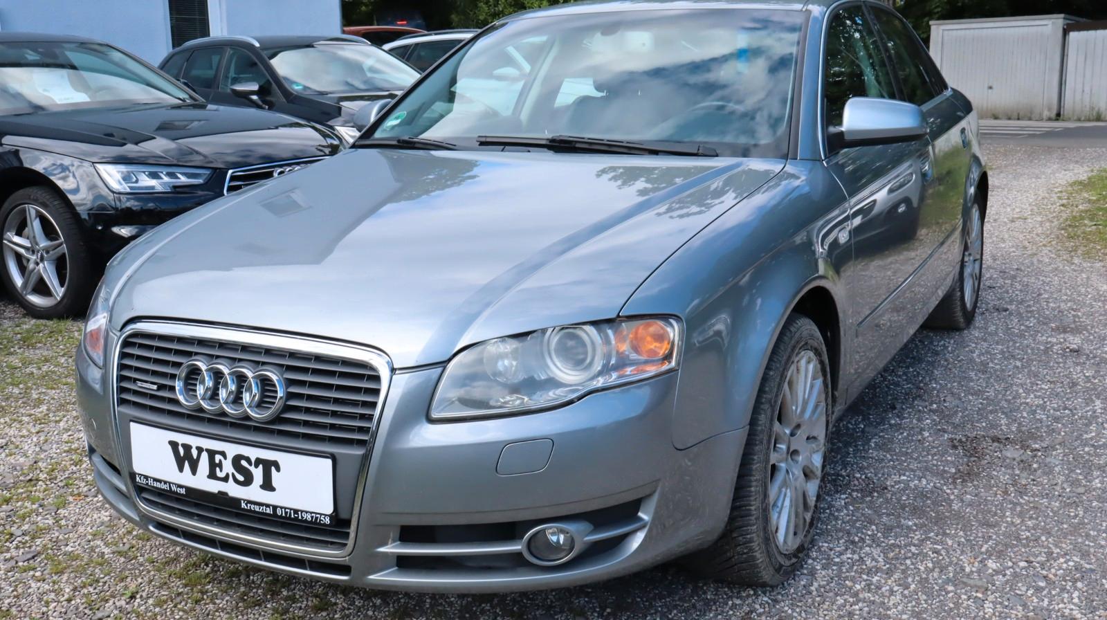 Audi A4 2.0 T FSI quattro Navi Leder Xenon *165Tkm*