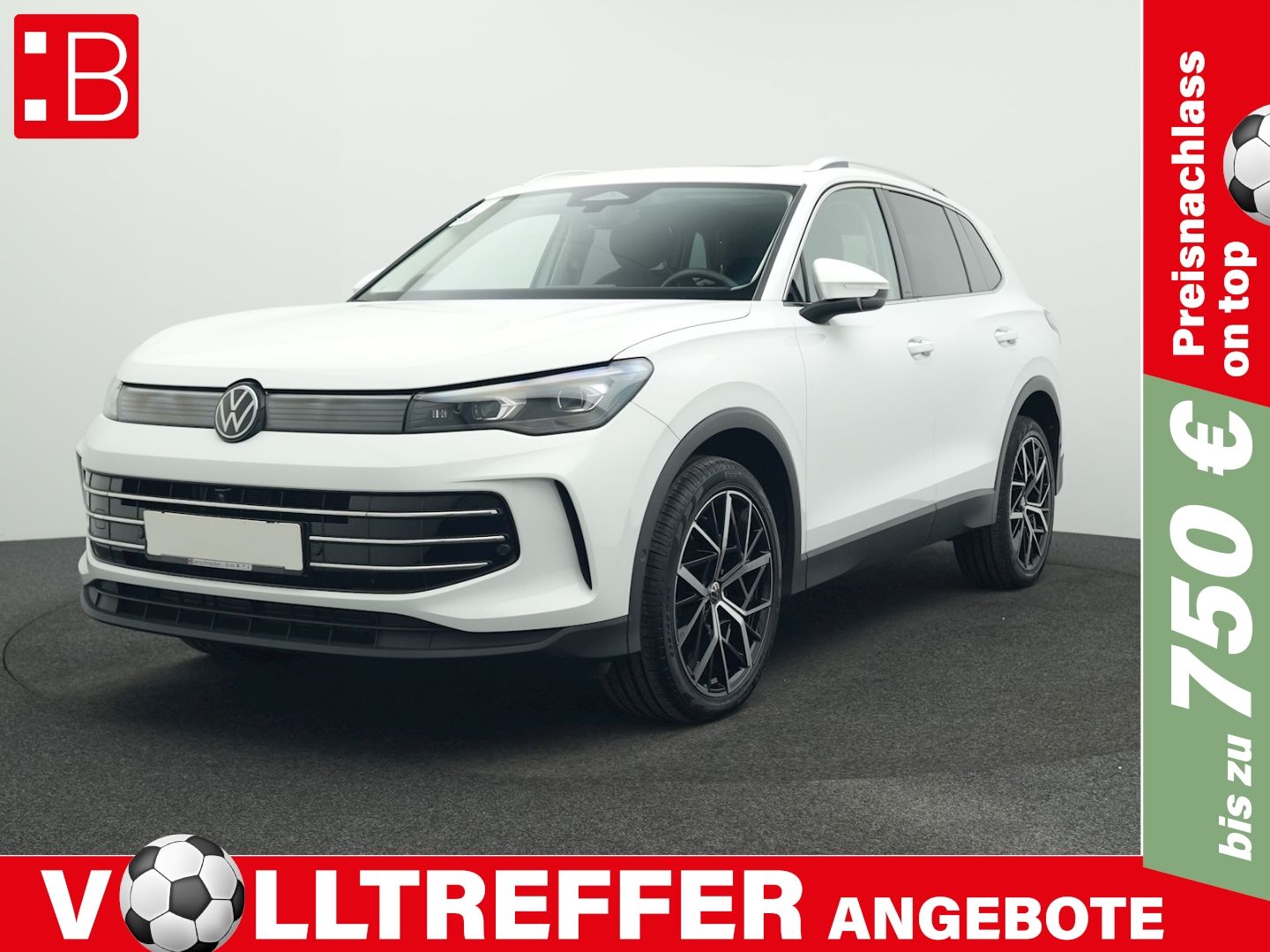 Volkswagen Tiguan 2.0 TDI DSG 4Mo. Elegance ALU20 PANO H&K 