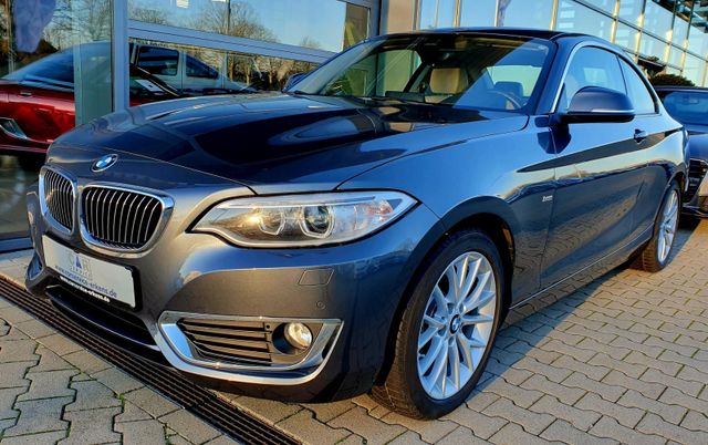 BMW 228 Baureihe 2 Coupe 228 i Luxury Line