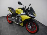 Aprilia Tuono 660 // 35 KW //A2// Sportauspuff // QS - APRILIA TUONO 660