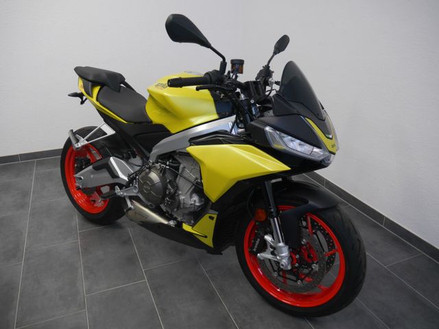 Aprilia Tuono 660 // 35 KW //A2// Sportauspuff // QS