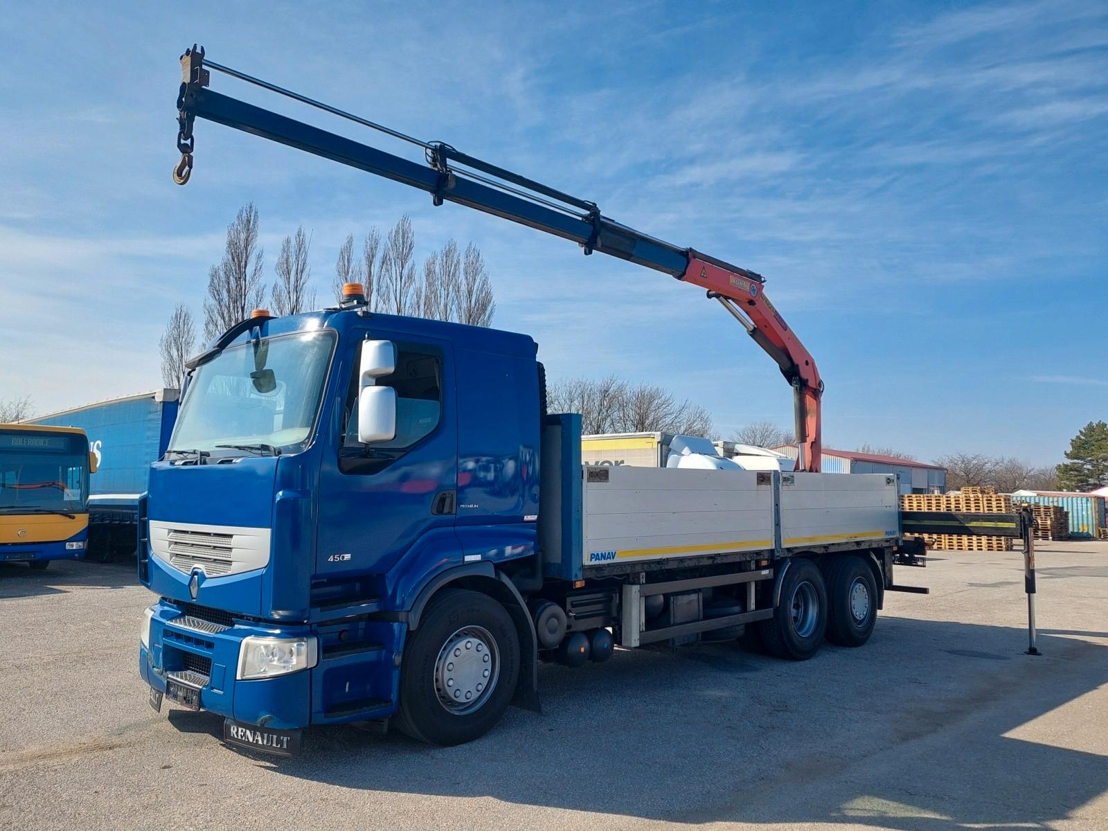 Renault Premium DXI R450.26 HR Palfinger PK 15.500