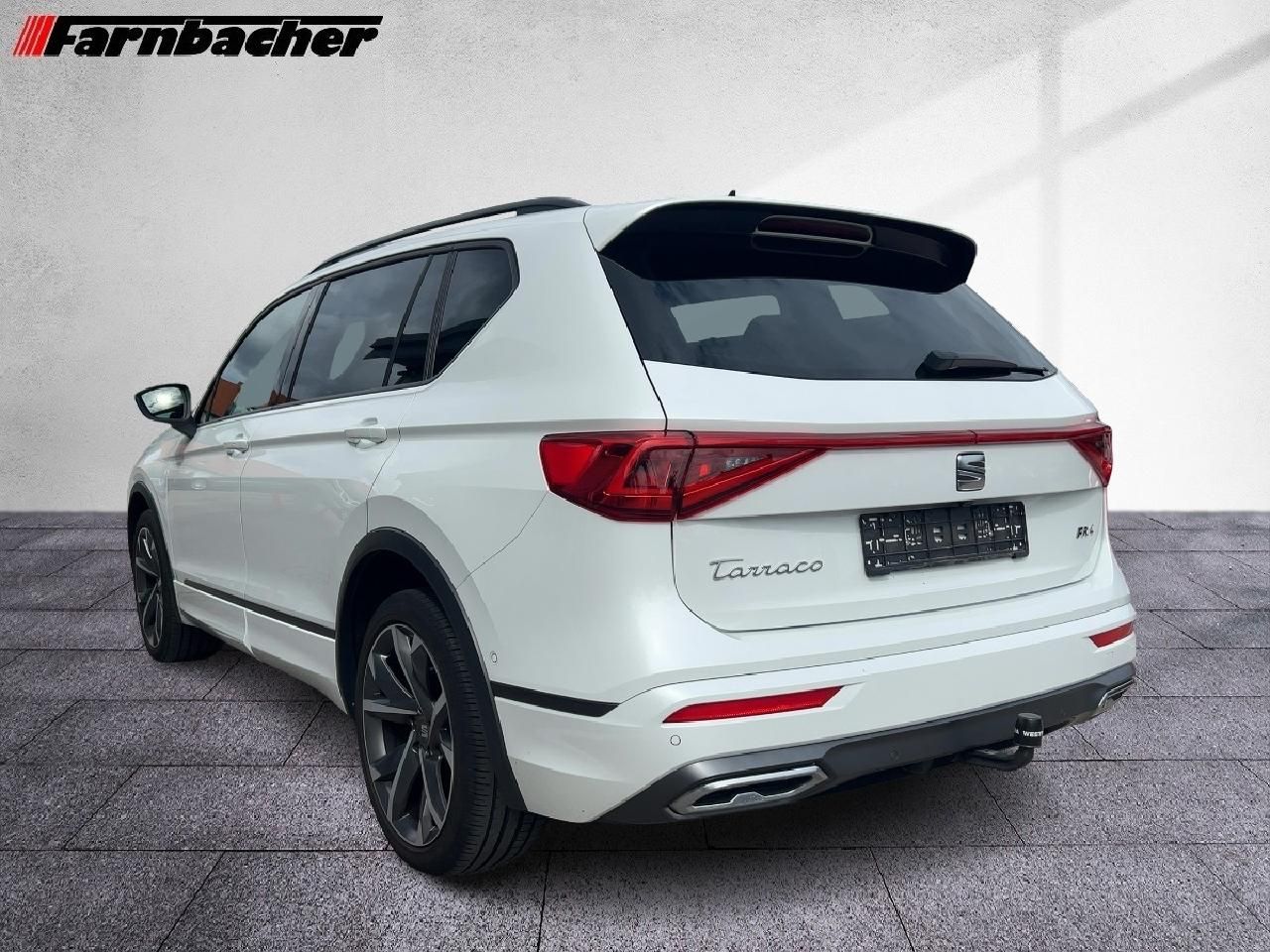 Fahrzeugabbildung SEAT Tarraco FR 4Drive inkl. AHK