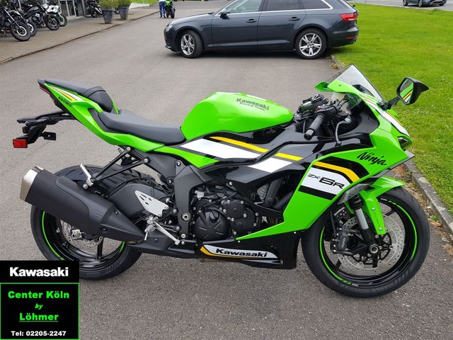 Kawasaki Ninja ZX-6R MY2025, 4 Jahre Garantie