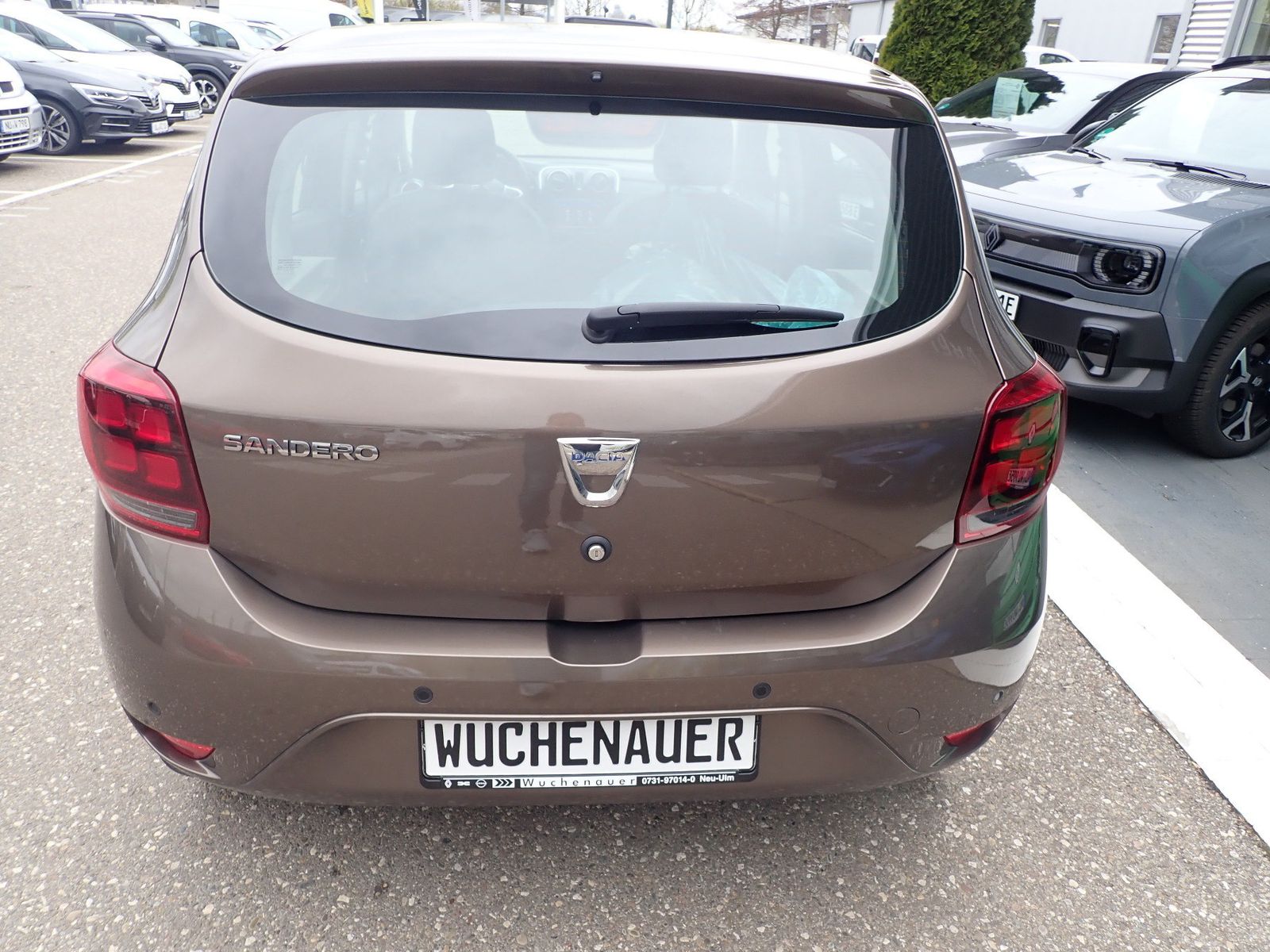 Fahrzeugabbildung Dacia Sandero Comfort TCe 90