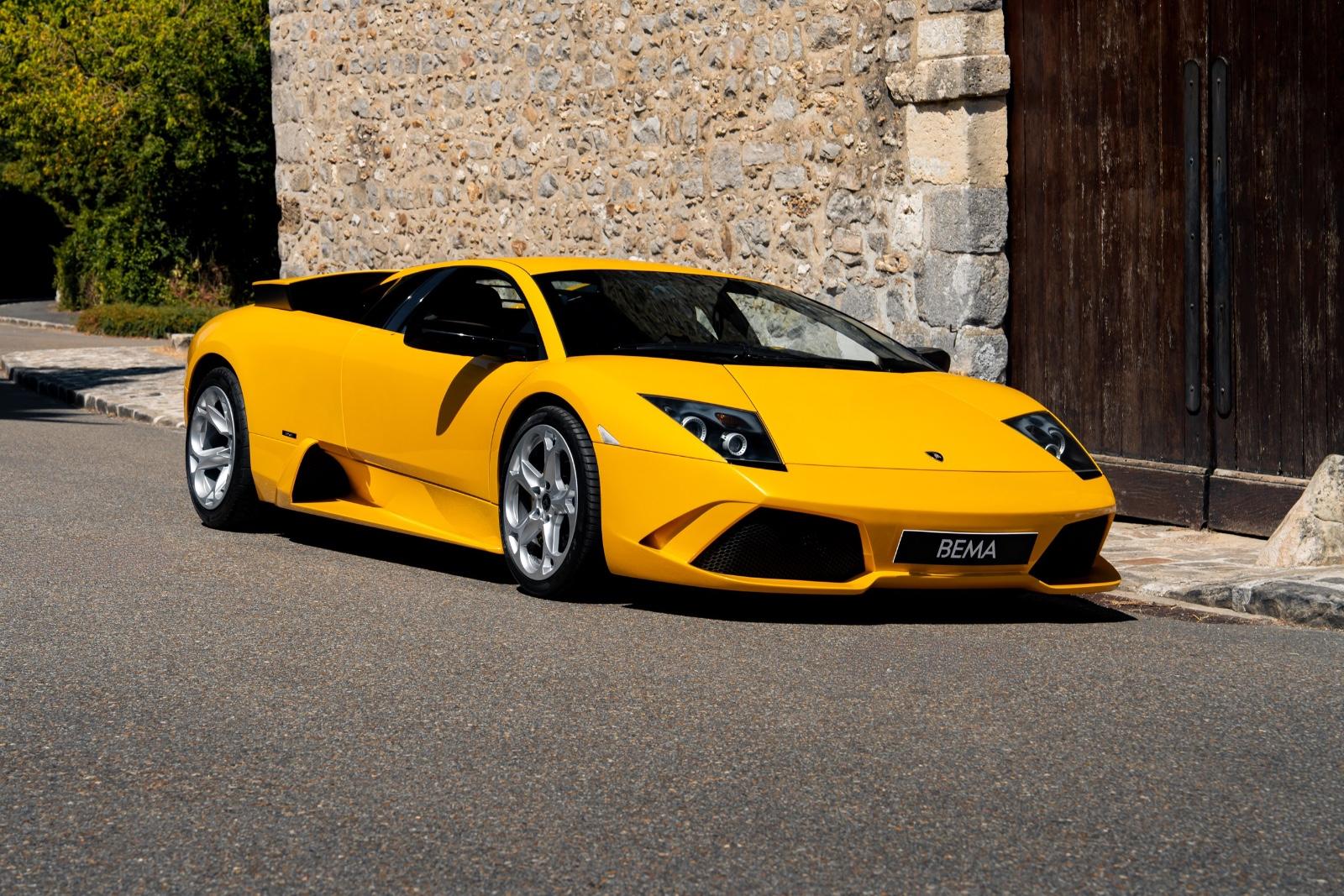 Lamborghini Murciélago 6.2