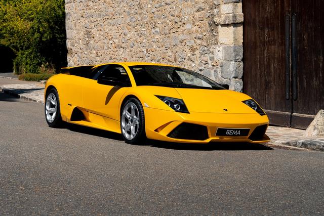 Lamborghini Murciélago 6.2