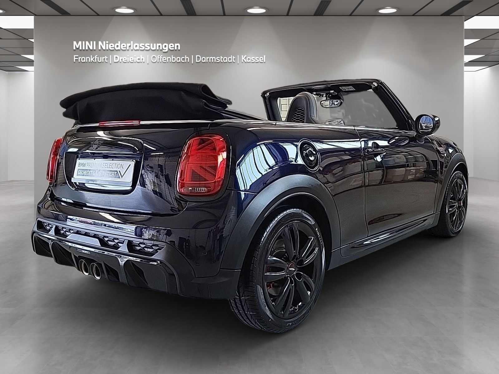 MINI John Cooper Works Cabrio Navi Harman/K Head-Up imagem 3