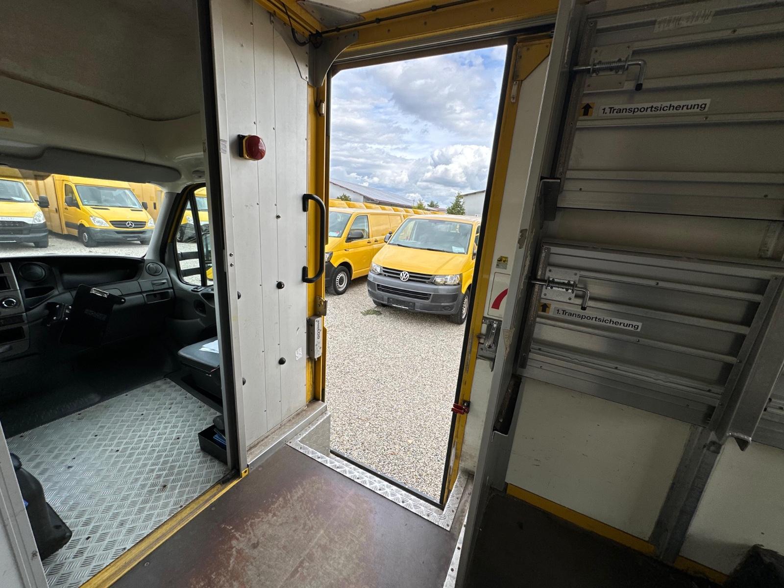 Iveco Daily Koffer/Euro 5/mit Notsitz/Kamera/