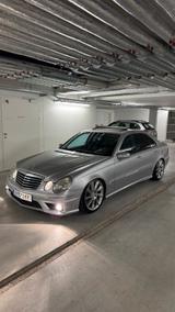 Mercedes-Benz E500 AMG Bodykit         HU ... - Mercedes-Benz Bodykit