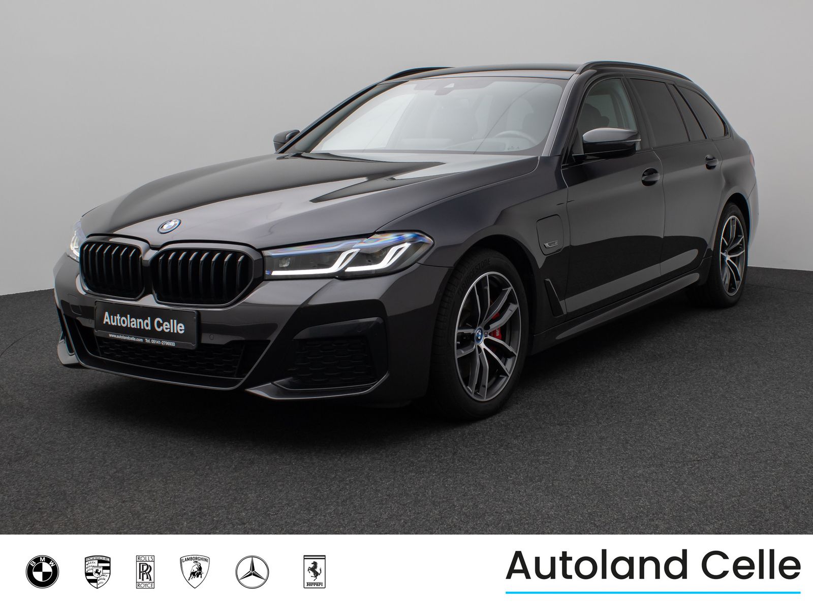 Fahrzeugabbildung BMW 530e M Sport HUD Kamera DAB Memory Laser AHK H/K