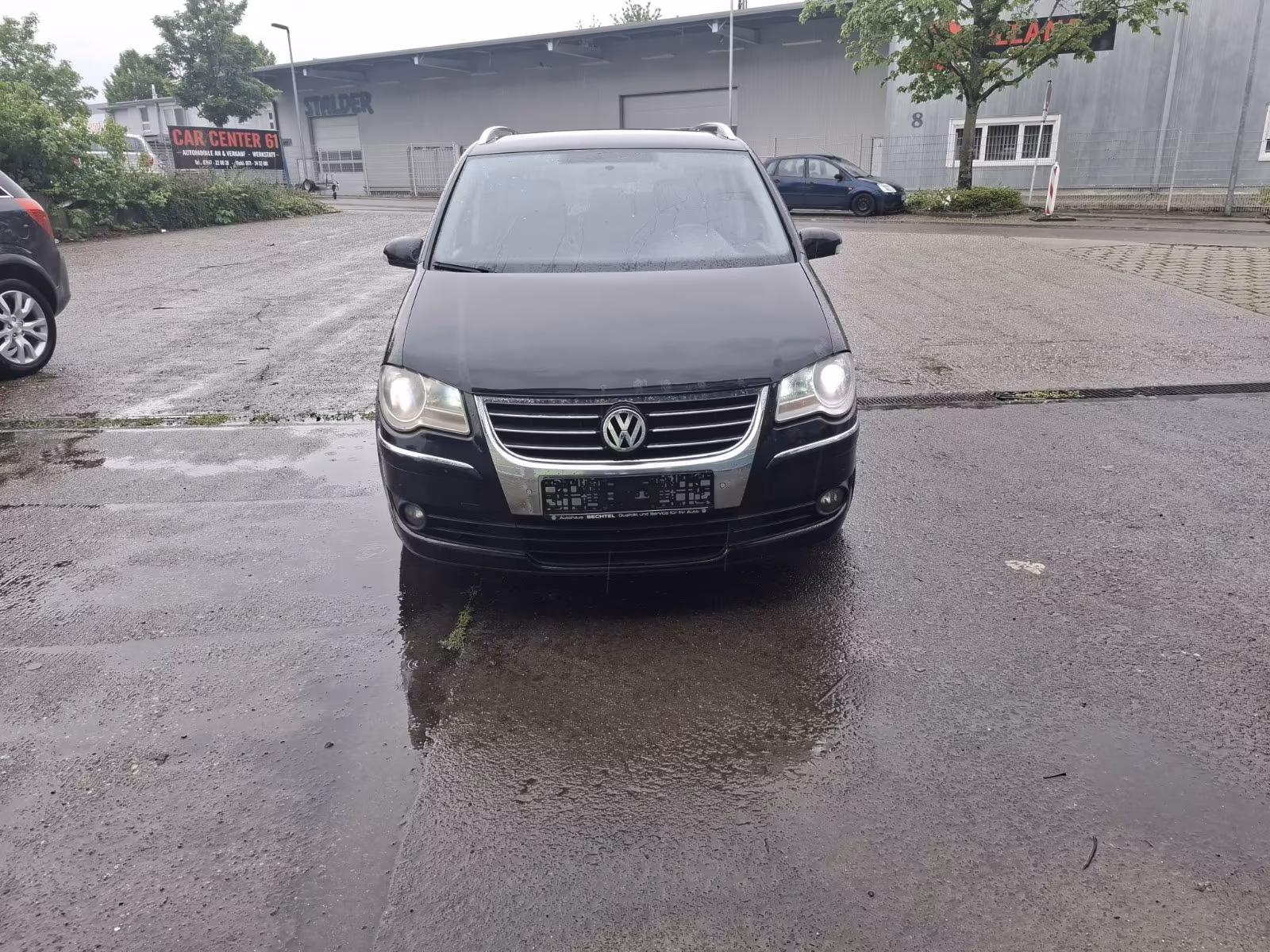 Volkswagen Touran 2.0 TDI Highline Italienische zullassung