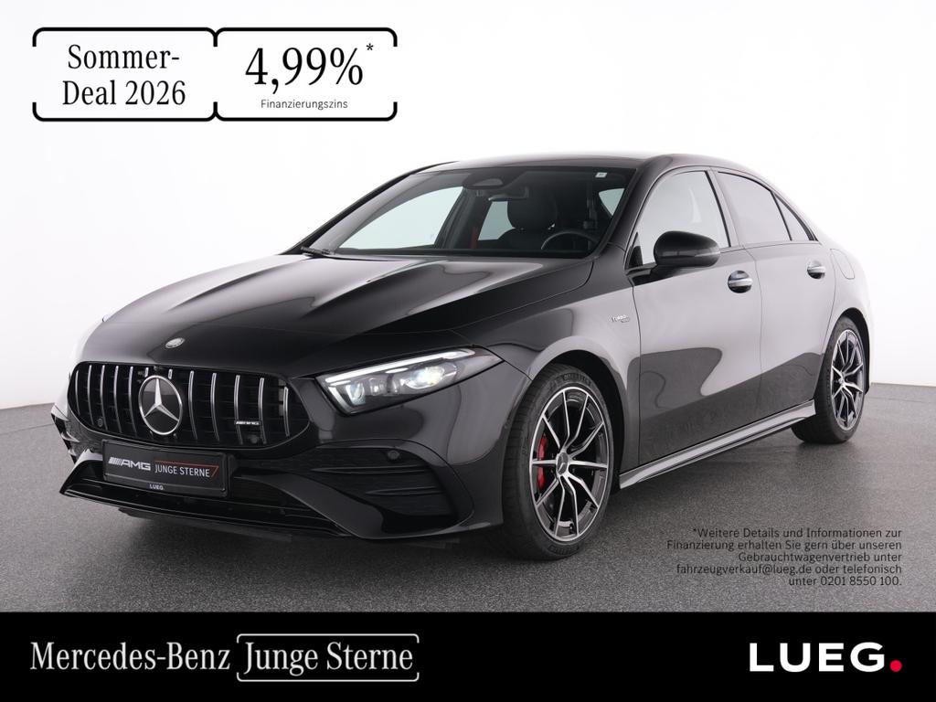MercedesBenz A 35 AMG 4M Lim MBUXMBeamPanoKeylGoNightRFK 2023