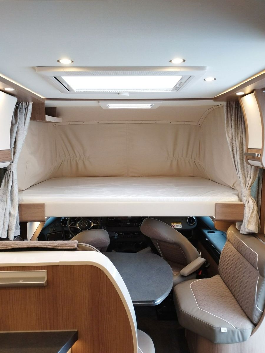 Fahrzeugabbildung Malibu I 490 RB LE comfort Mercedes