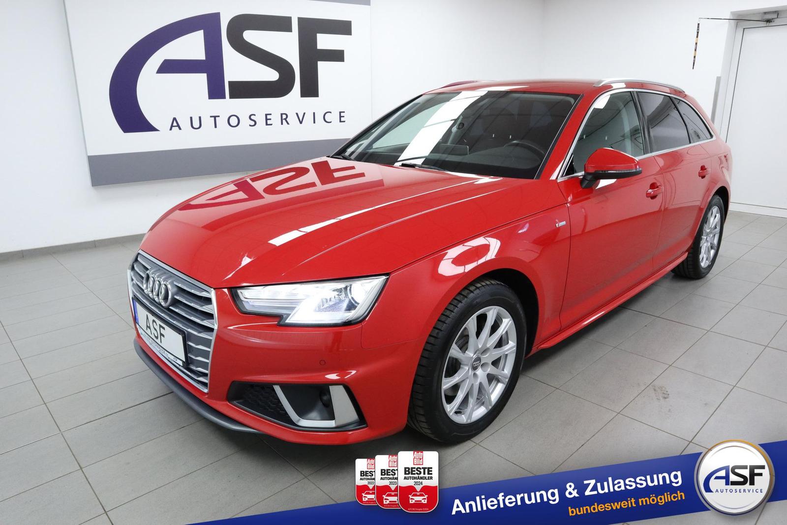 Audi A4 Avant 35 TDI S-tronic design #Xenon #Navi ...