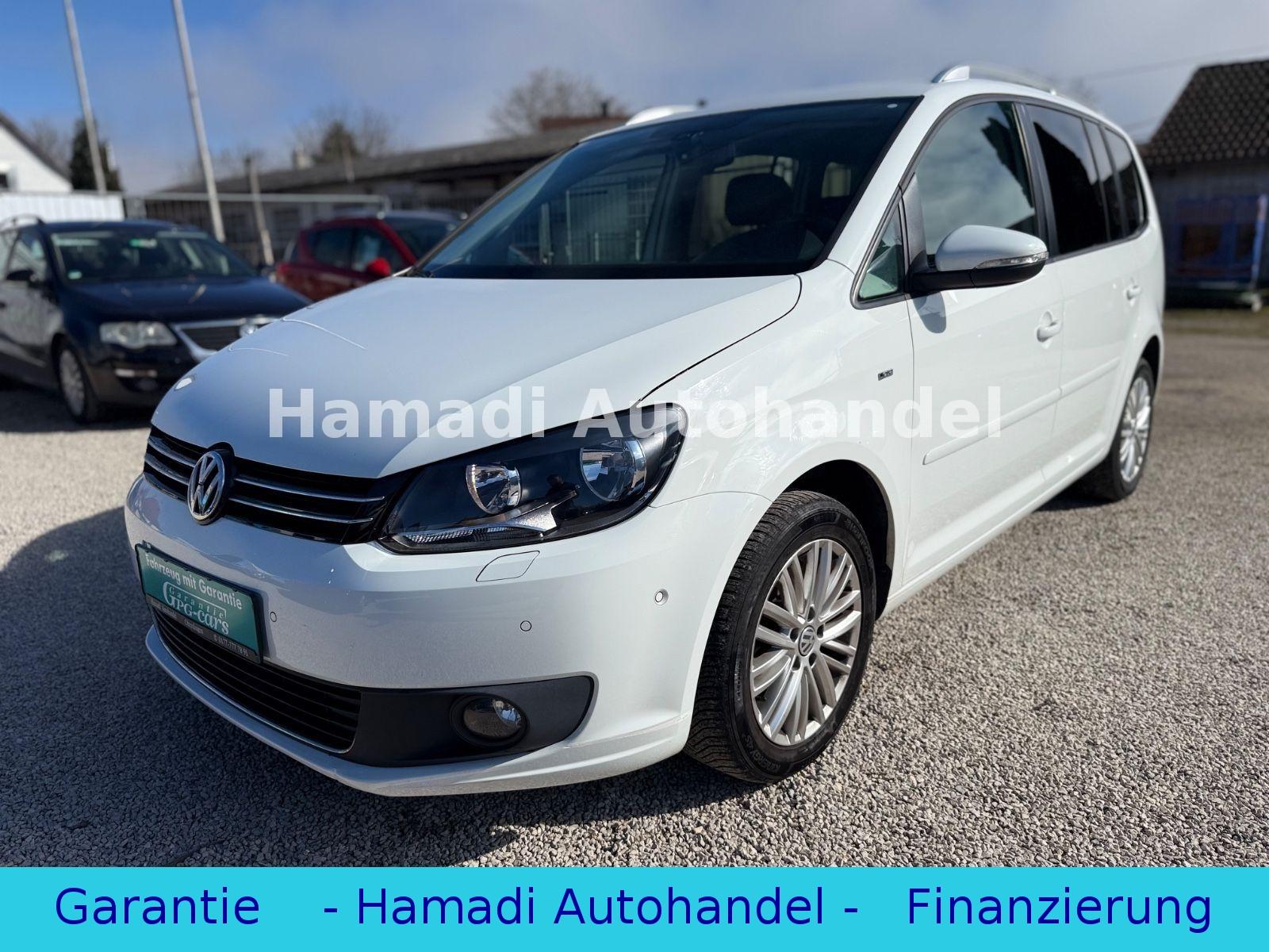 Volkswagen Touran Cup/Garantie/AHK/PDC/TÜV Neu / 5 Sitz