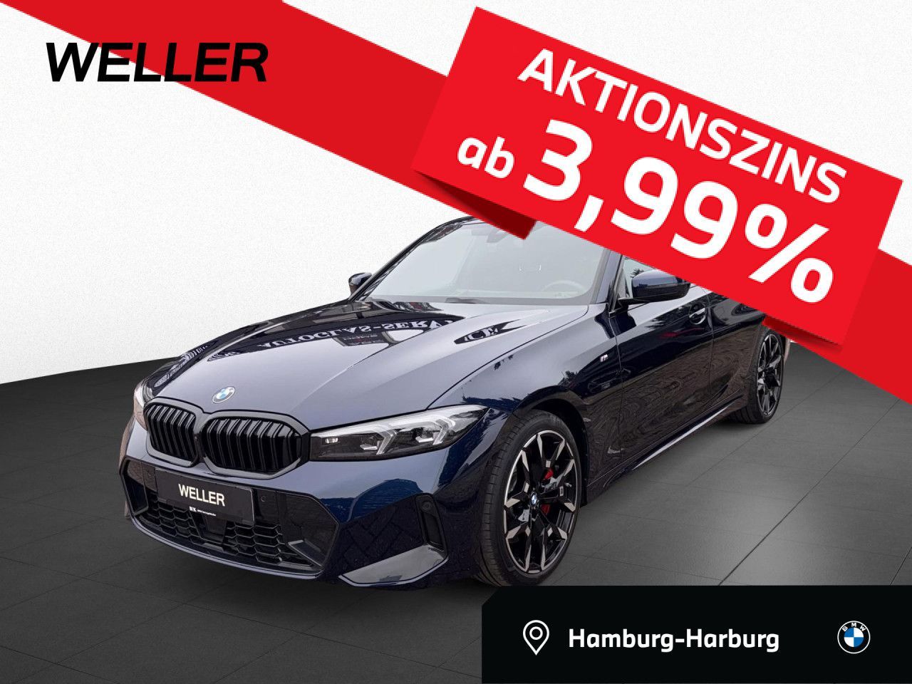 BMW 320dA xDr M SPORT PRO LivePr AHK foto 1