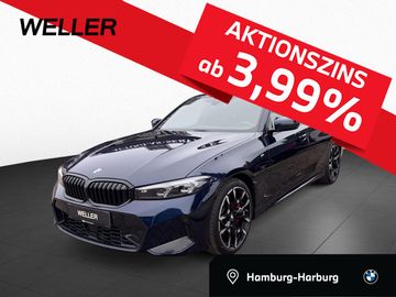 BMW Leasingangebot: BMW 320dA xDr M SPORT PRO LivePr,AHK,Lea.o.Anz.468,-