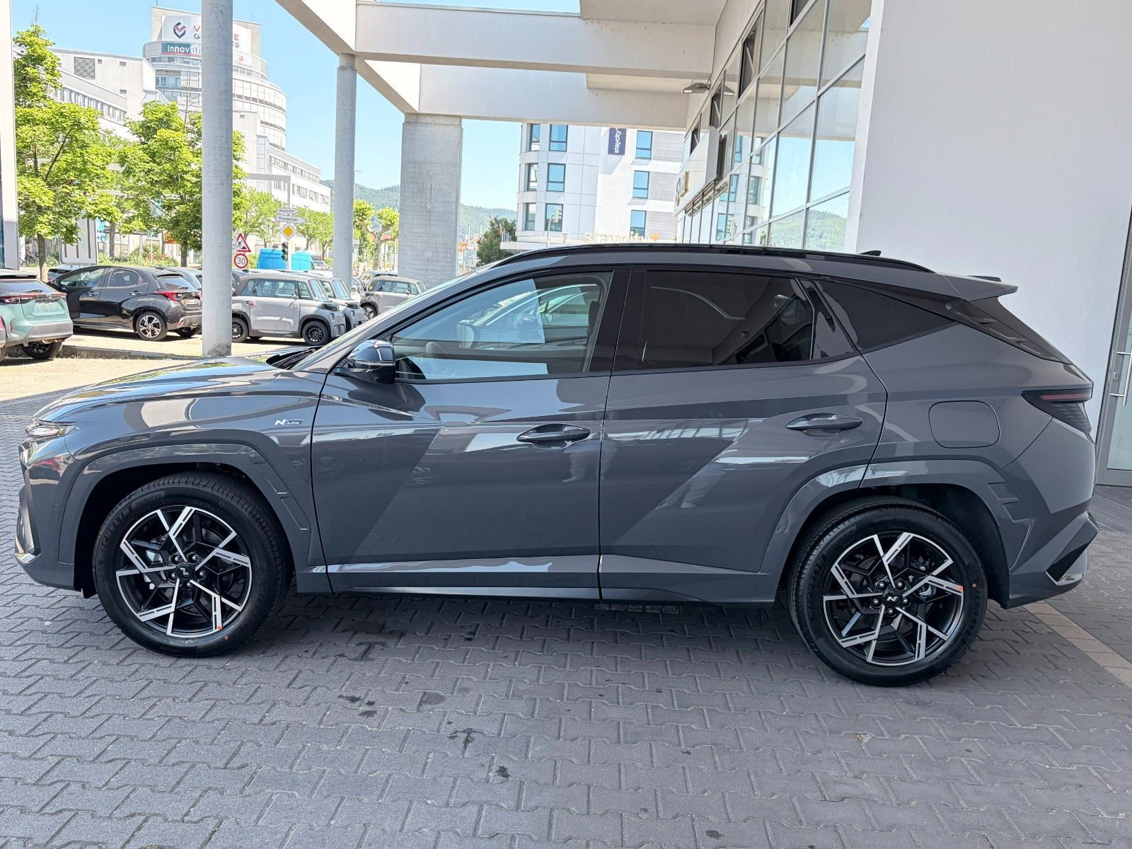 Fahrzeugabbildung Hyundai Tucson 1.6 T-GDI N Line X HUD,Kamera,LED,Matrix