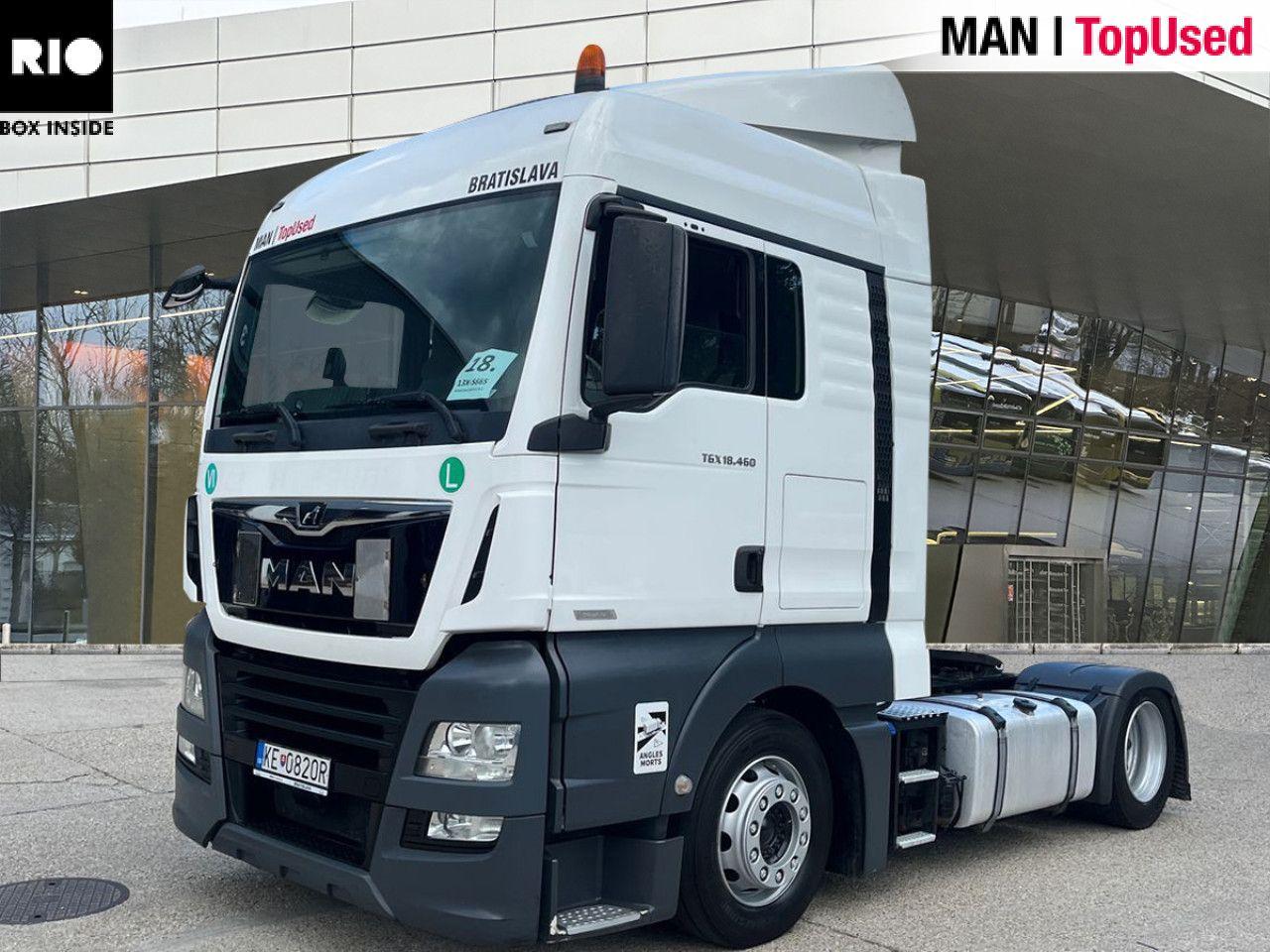 MAN TGX 18.460 4X2 LLS-U Euro6 Klima Luftfeder ZV