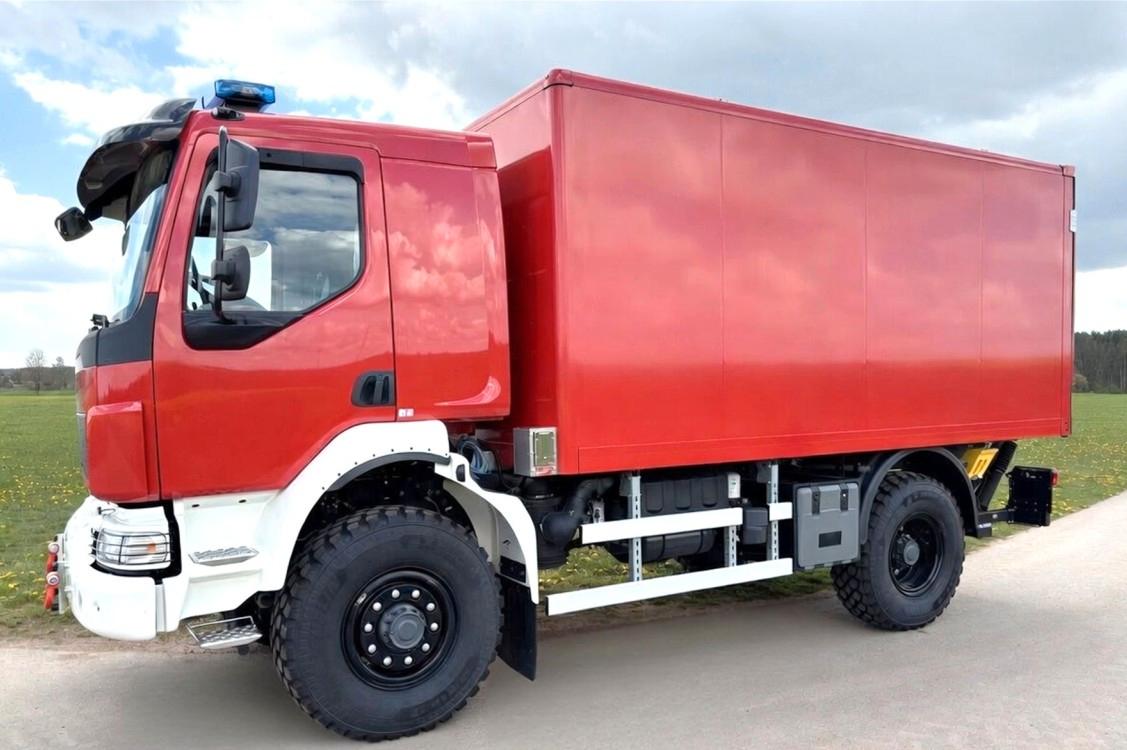 Volvo FL 4x4  FEUERWEHR Gerätewagen GW-L2