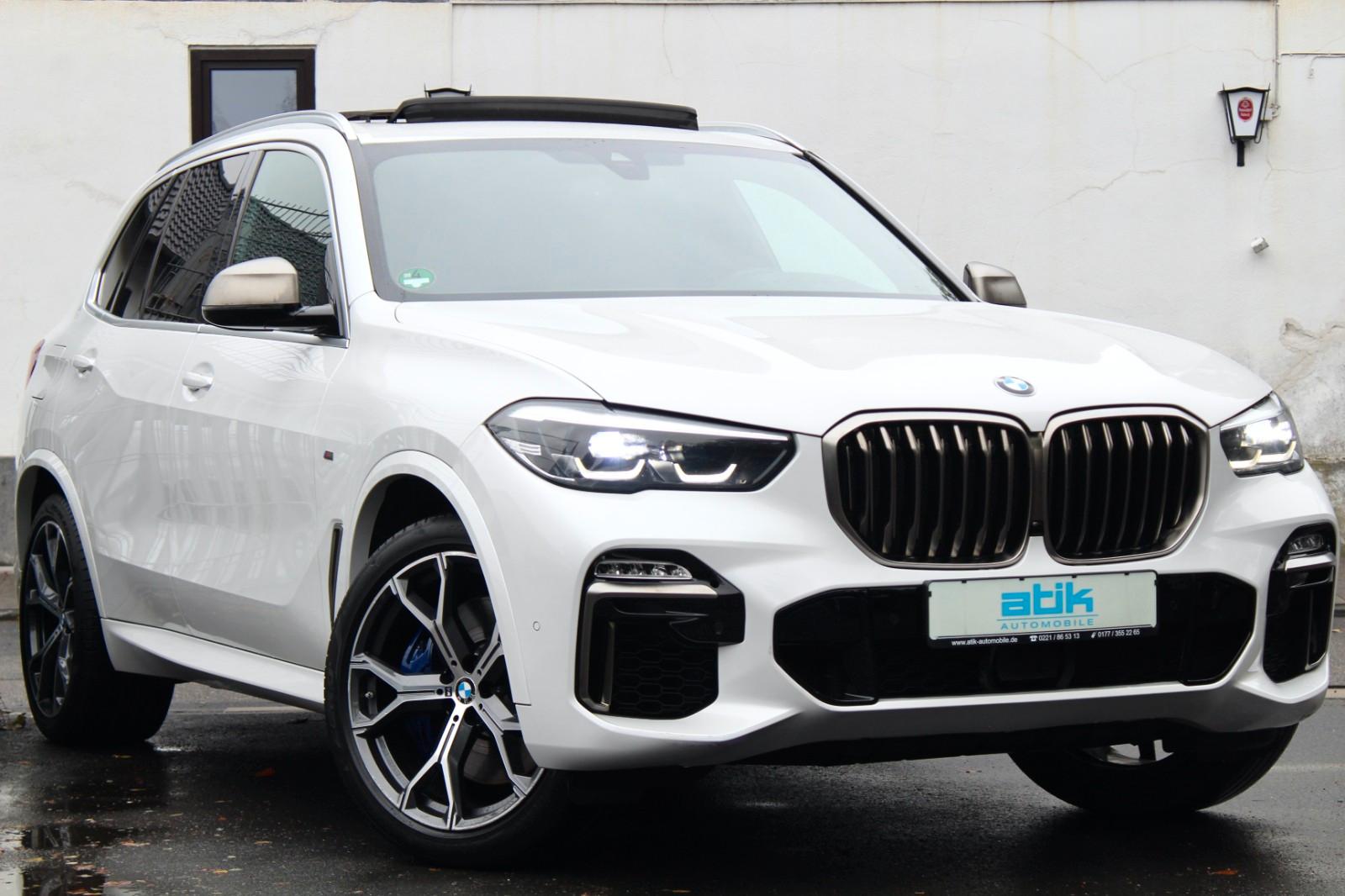BMW X5 M50 1.HAND! ACC PANORAMA M-SPORTABGAS 21" KAM