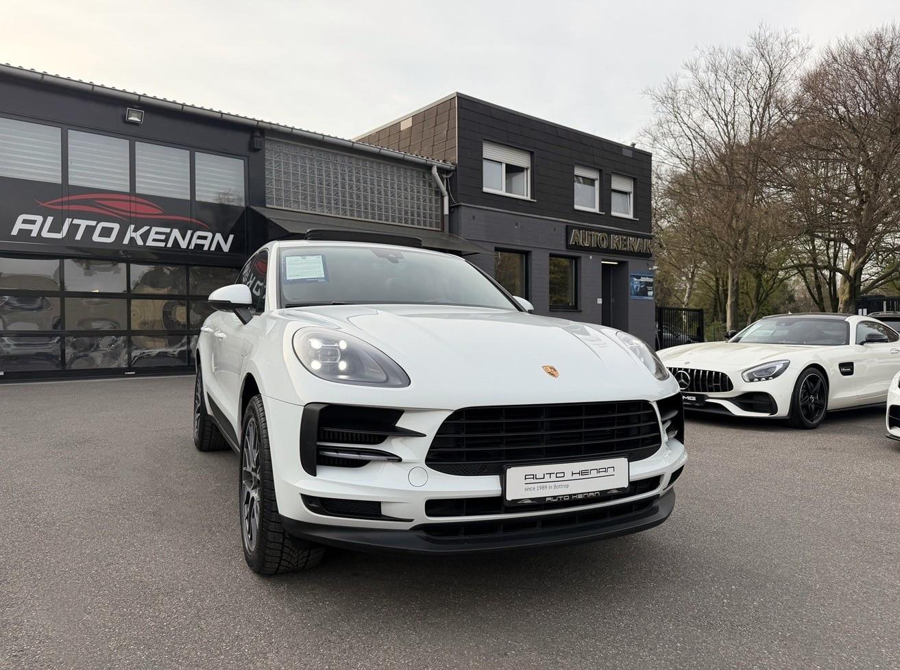 Porsche Macan S 1.Hand Leder/Pano/BOSE/LUFT/14Wege