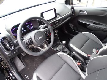 Kia Picanto GT-Line 1.2Klima-Navi-Leder-SHZG-LED