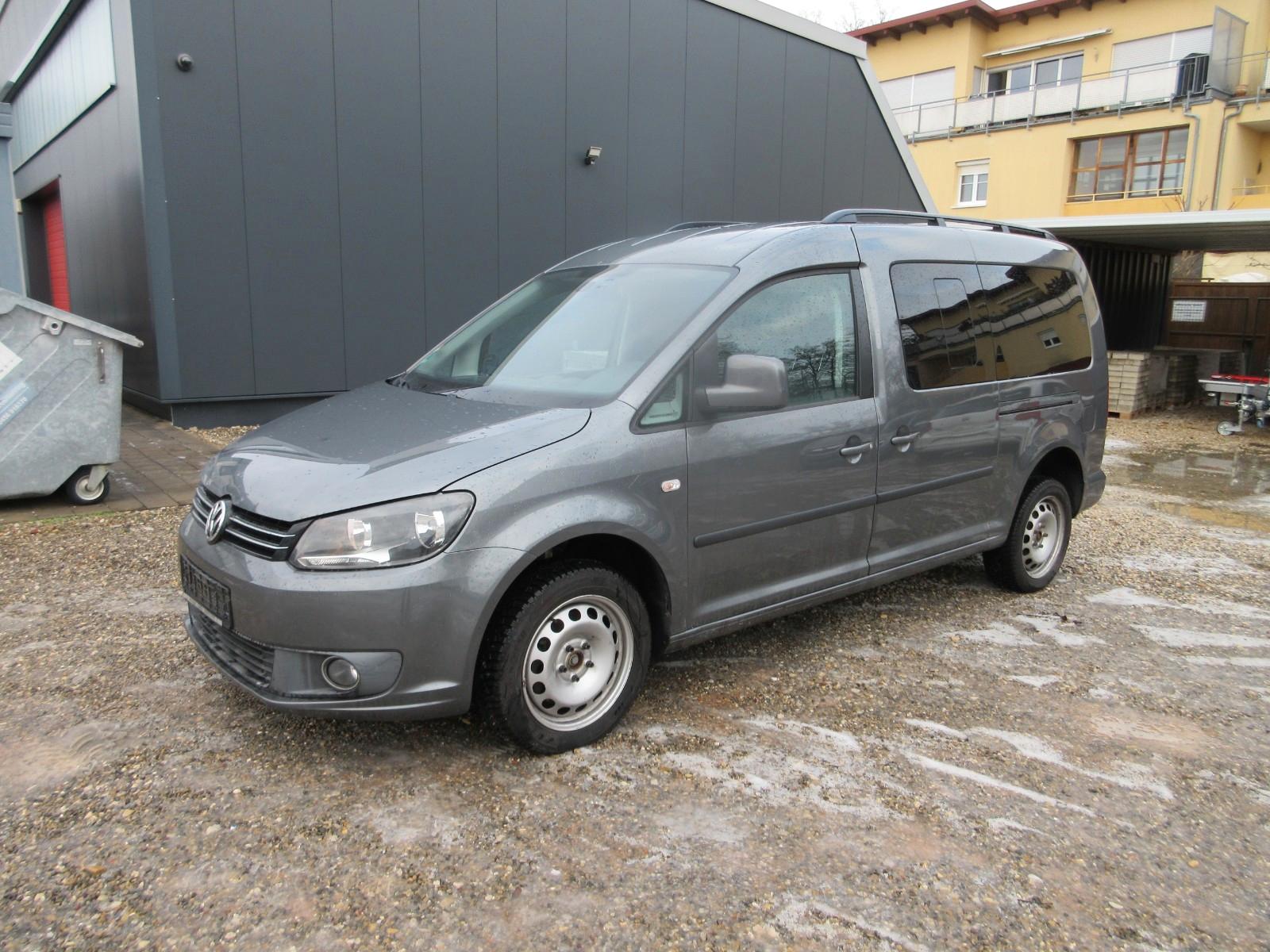 Volkswagen Caddy Maxi Comfortline 4Motion DSG
