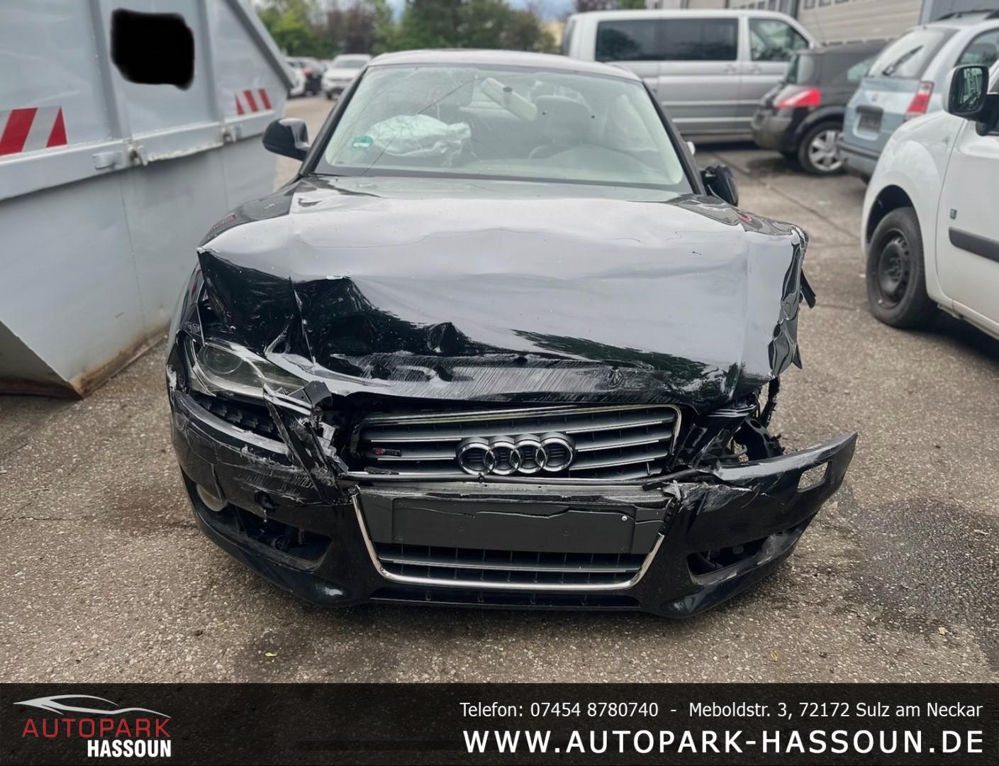 Audi A5 Coupe 1.8 TFSI FRONT/SEITENSCHADEN TÜV 09/27 