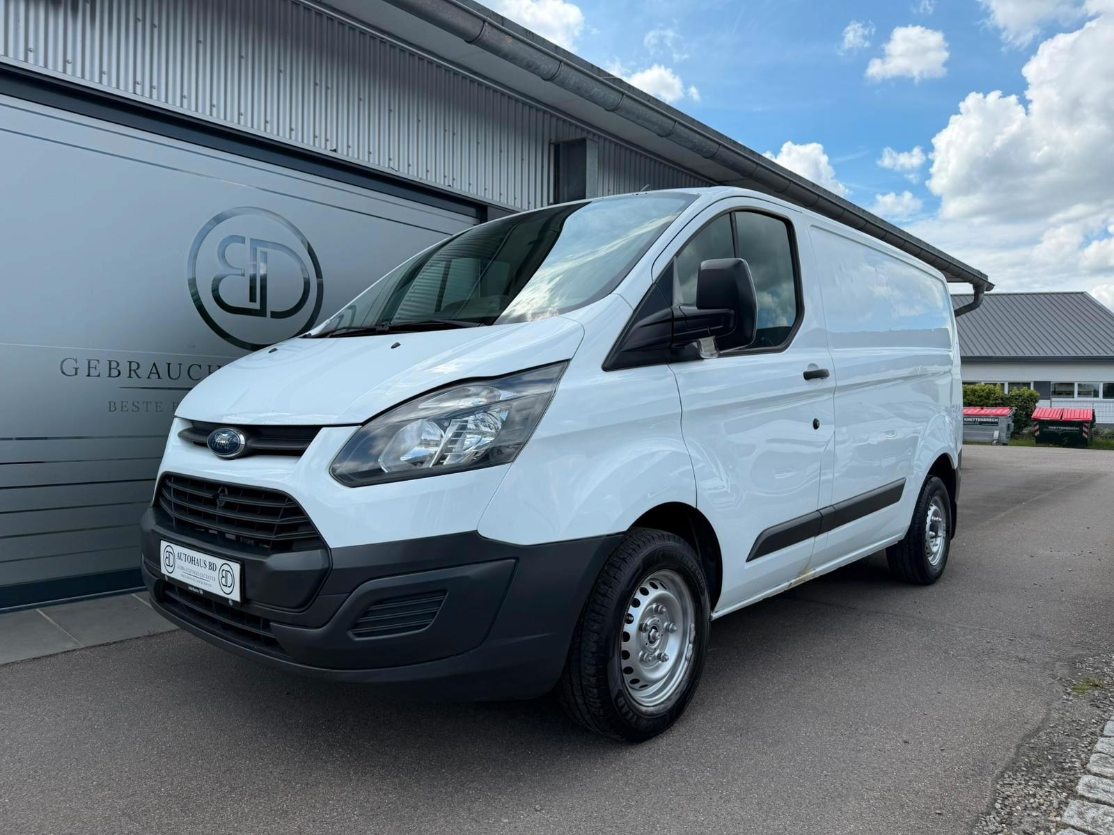 Ford Transit Custom Kasten 250 L1 City Light*Euro5*