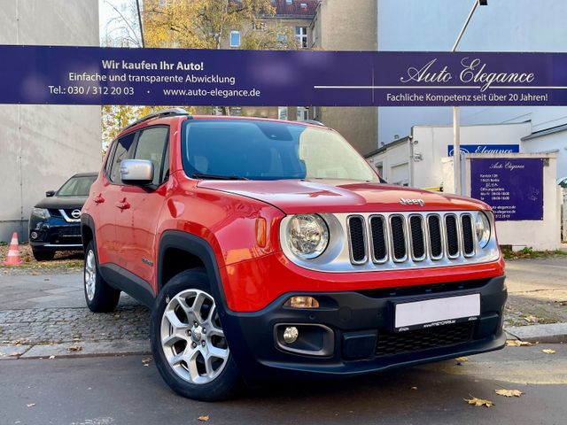 Jeep Renegade Limited 4WD Carplay Navi Tempomat PDC!