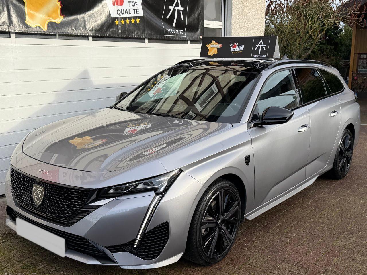 Peugeot SW GT BlueHDI 130 EAT8 SchiebedachFocalACC3,99%