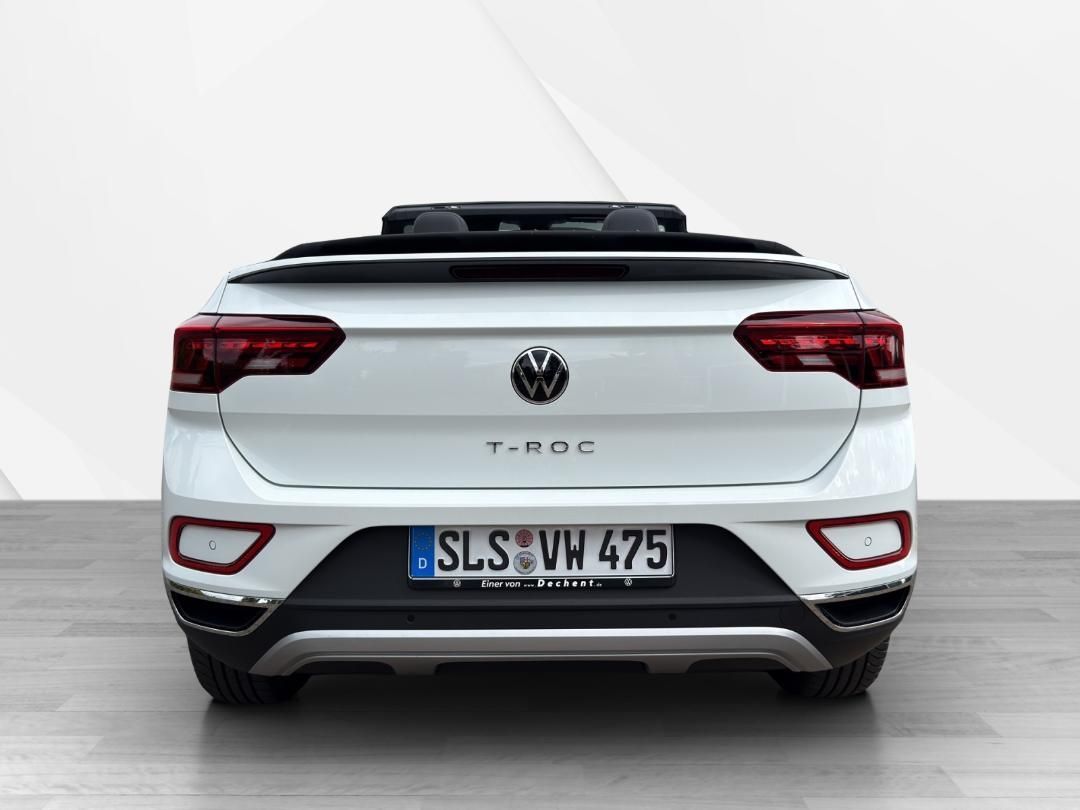 Fahrzeugabbildung Volkswagen T-Roc Cabriolet ENERGY RFK.AHK.Plus Paket.Keyles