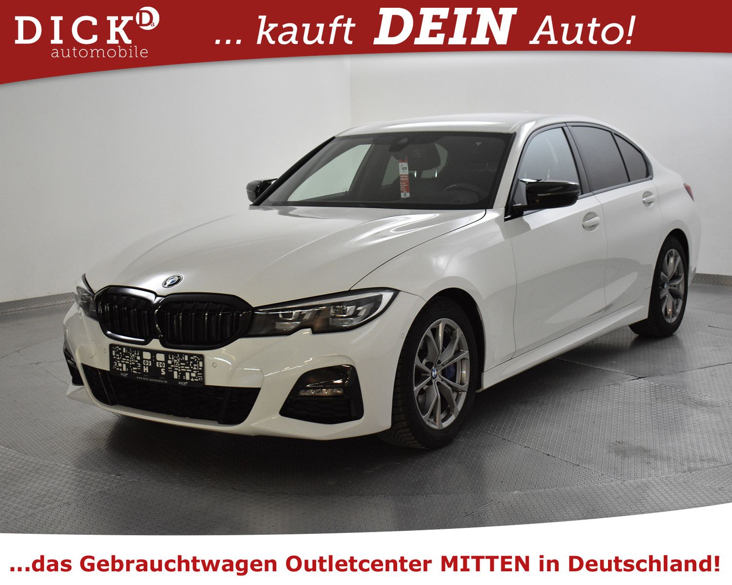 BMW 330d Sport Aut M PAKET+SHADO+HEADUP+KAM+LED+NAVI - Image 4