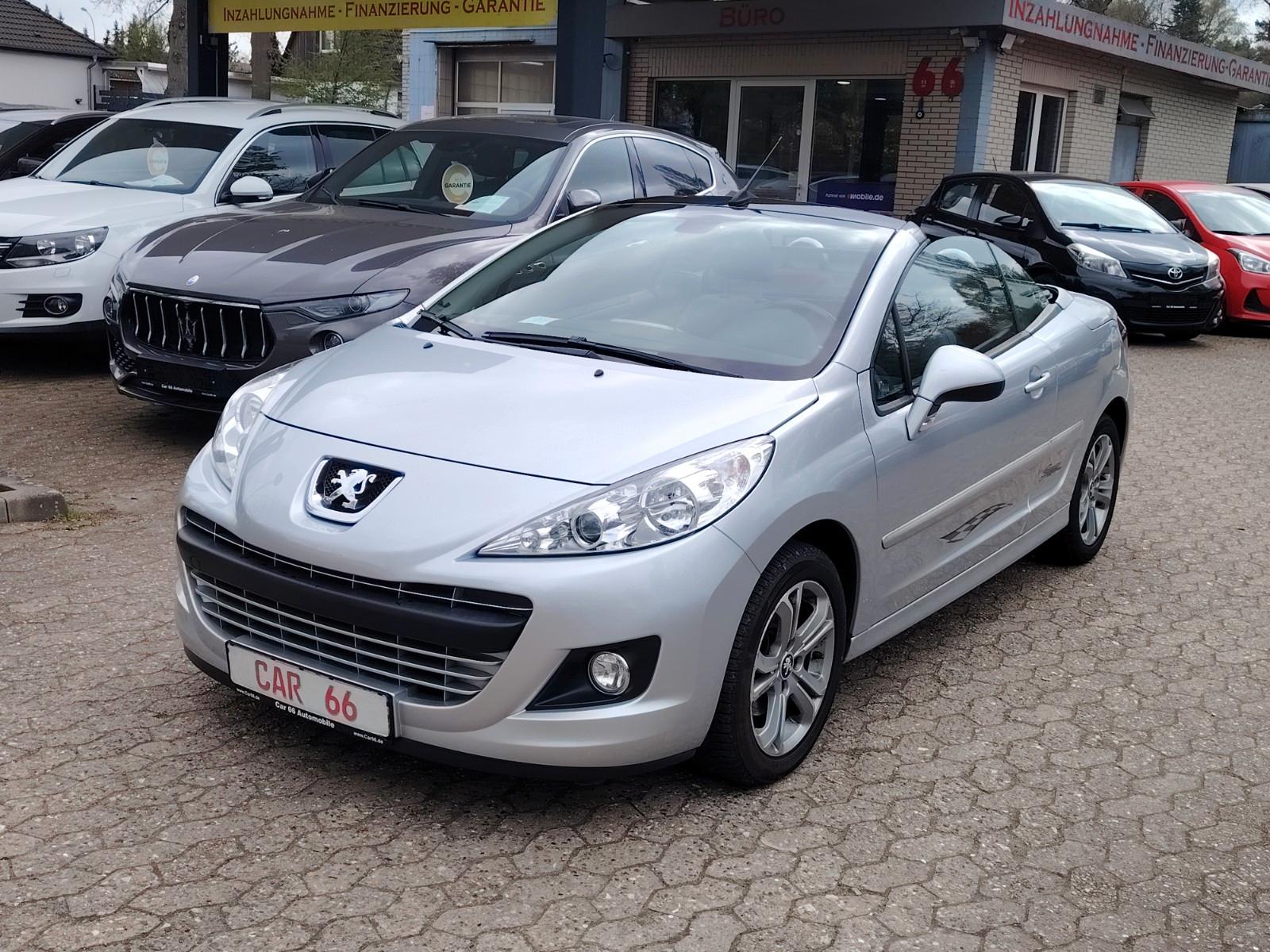 Peugeot 207 CC Cabrio-Coupe Platinum
